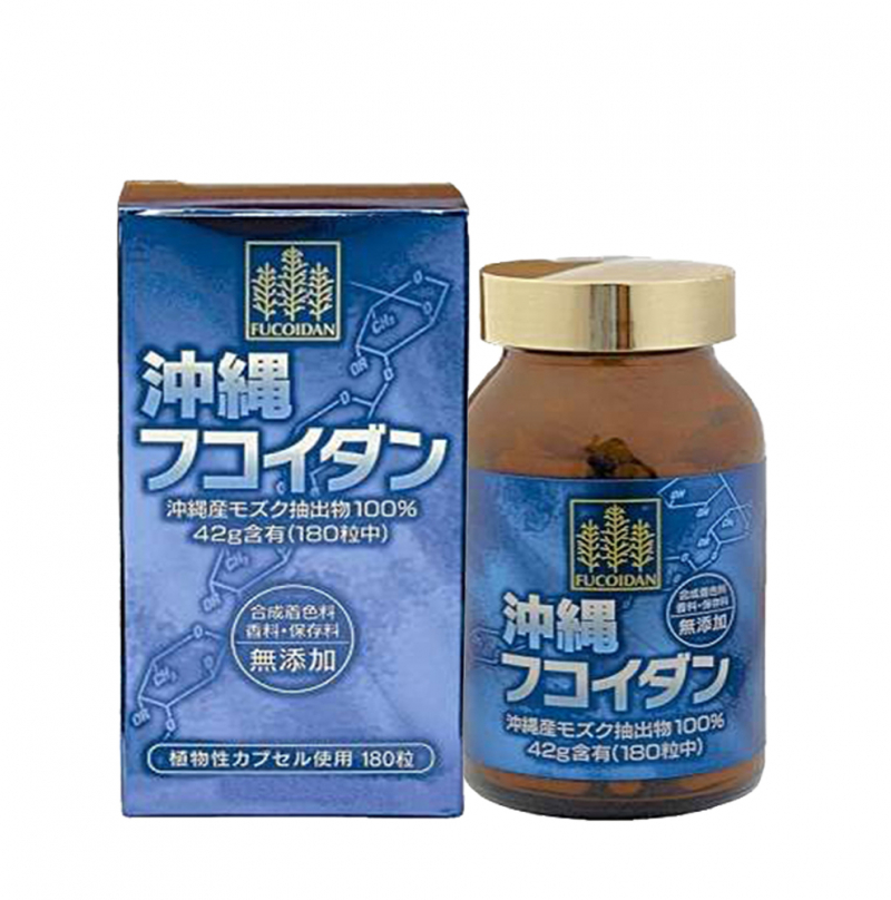 Viên uống tảo Fucoidan Okinawa bảo vệ sức khỏe và hỗ trợ điều trị bệnh ung thư